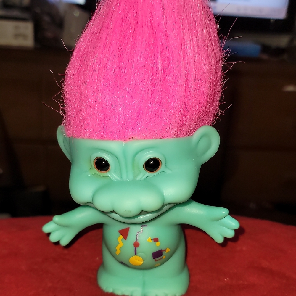 LANARD TOYS VINTAGE TROLL. Circa 1992